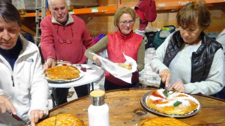L'heure des galettes vient de sonner ....